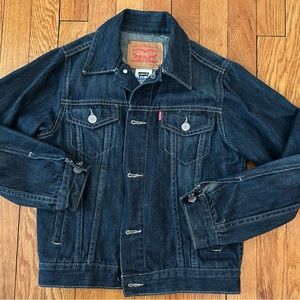 Levi Strauss & Co kids Jean jacket SM 8-10 yrs. EUC.